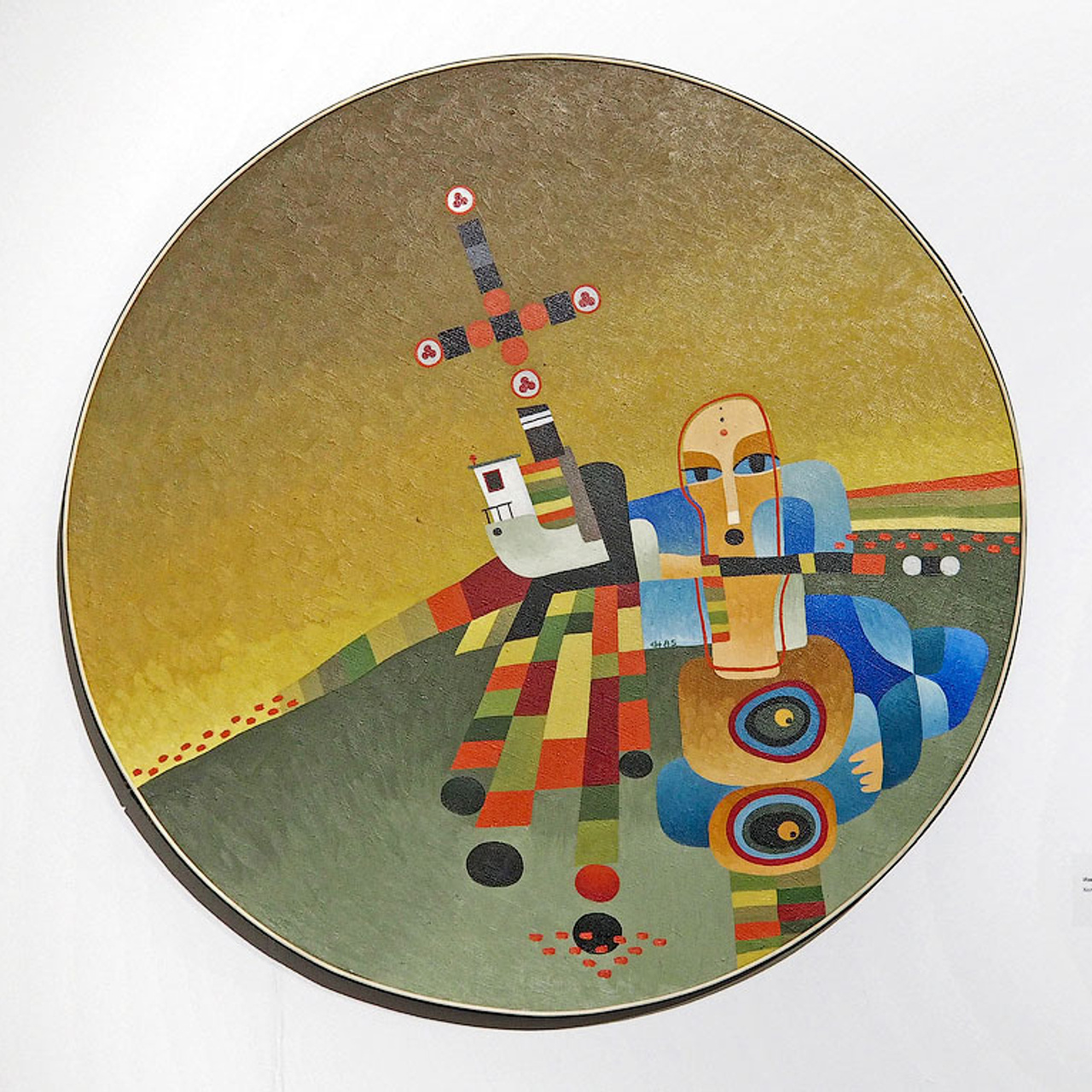 Евгений Орлов Геометрия пространаства - Люминография - luminografia.ru