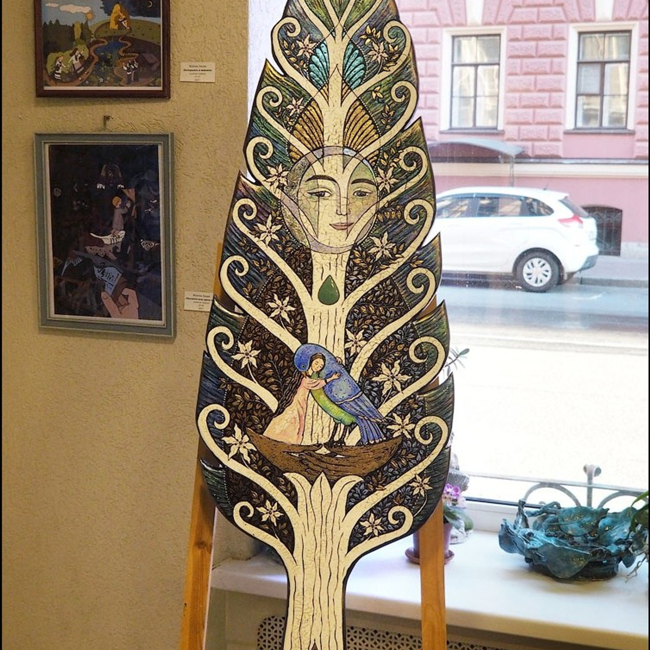 Выставка в галерее «МАСТЕР»