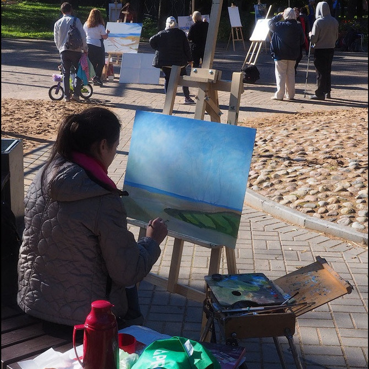 Мастер класс в Зеленогорске - Люминография - luminografia.ru