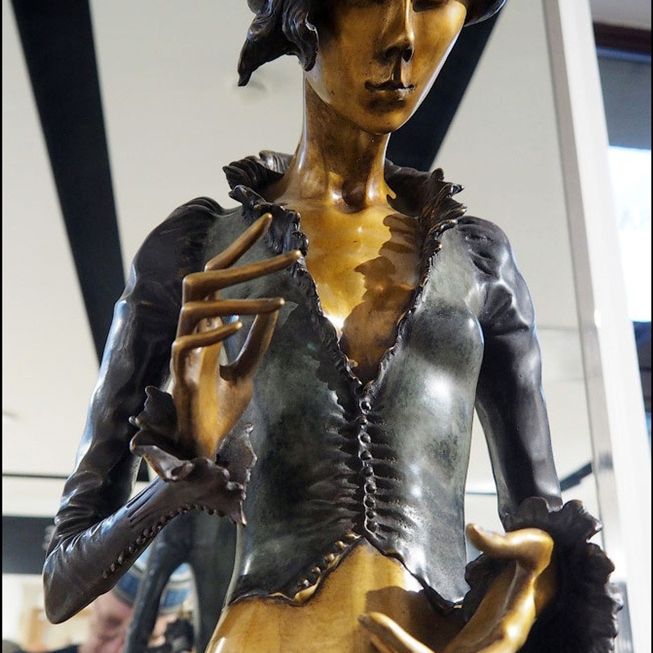 Две картины из музея - Люминография - luminografia.ru