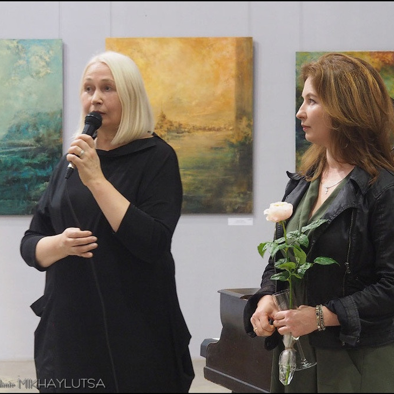 Наталья Разбаева «Мои симфонии» - Люминография - luminografia.ru