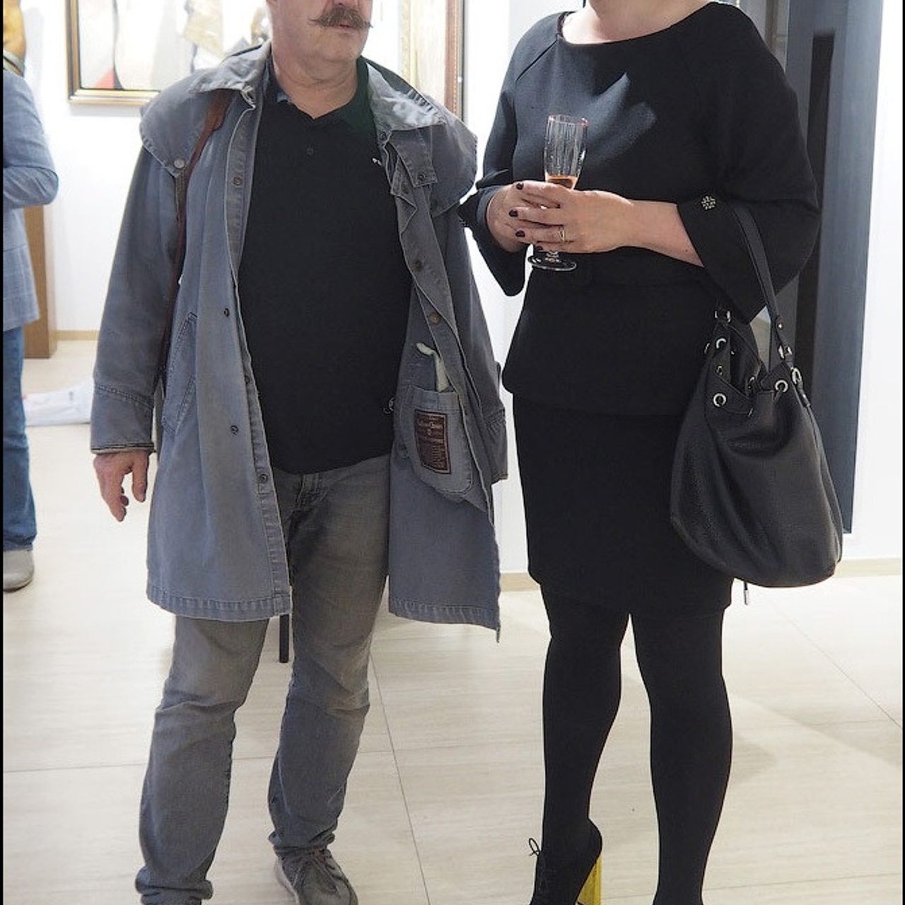 Две картины из музея - Люминография - luminografia.ru