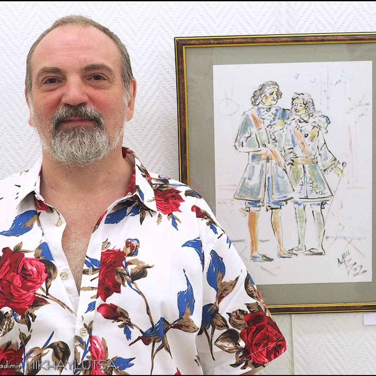 ПетрI «То академик, то герой…» - Люминография - luminografia.ru