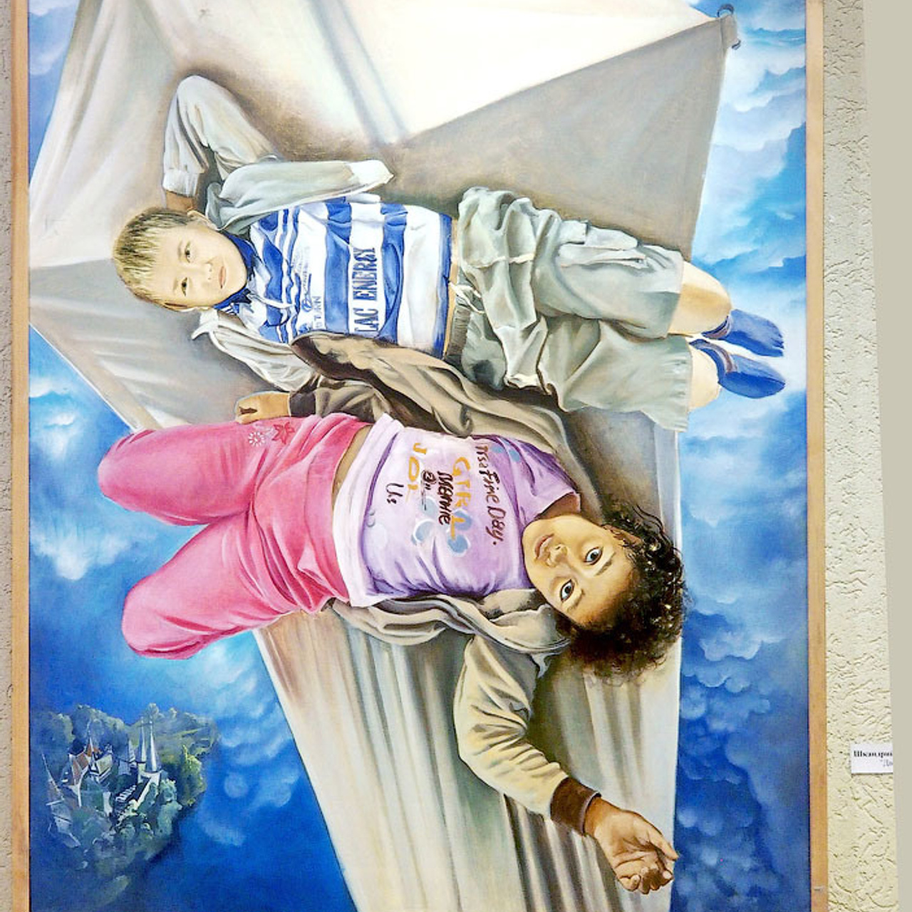 Восьмая осень. - Люминография - luminografia.ru