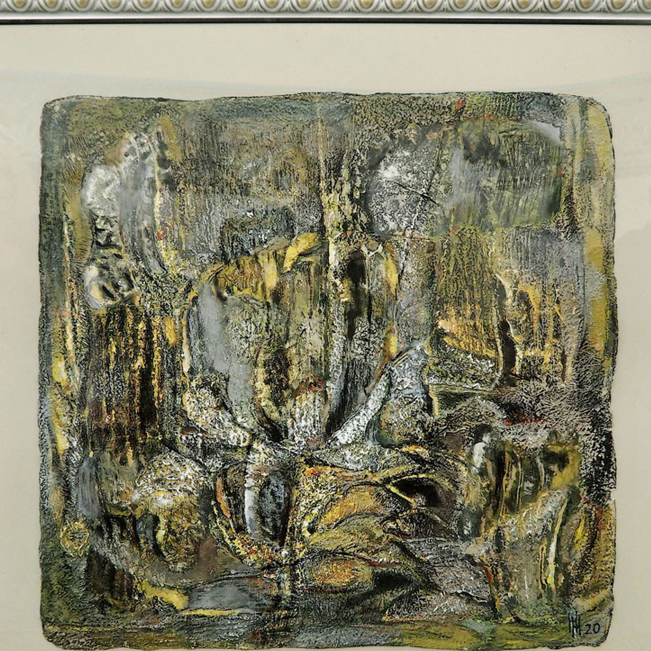 Надежда Николаева «СОБСТВЕННЫЙ ПОЧЕРК»- Люминография - luminografia.ru