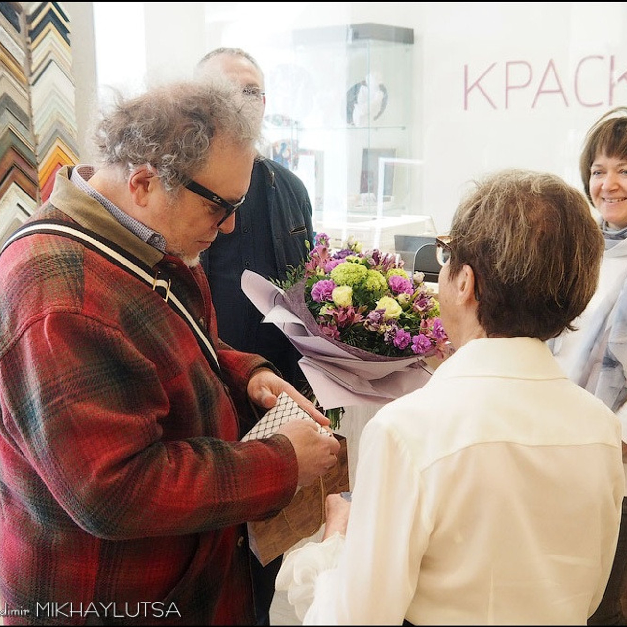 Юбилейная выставка галереи «Краски жизни»