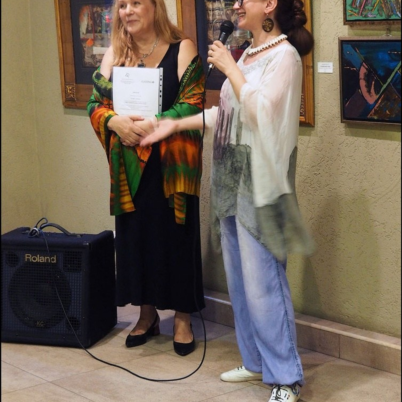 Выставка в галерее «МАСТЕР»