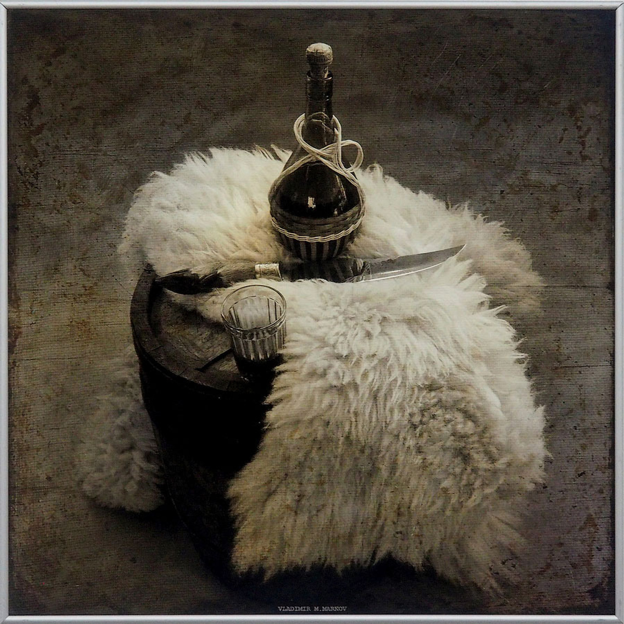 НЕ чёрный, НО квадрат - Люминография - luminografia.ru