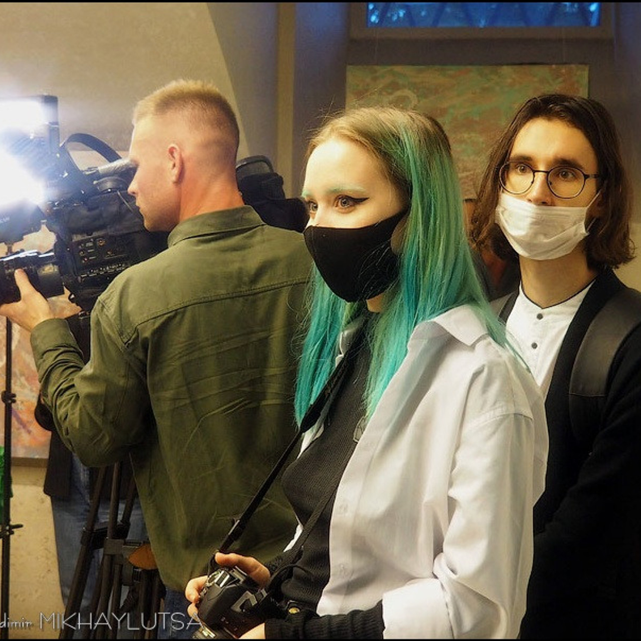 Николай Гавриленко. За кулисами - Люминография - luminografia.ru