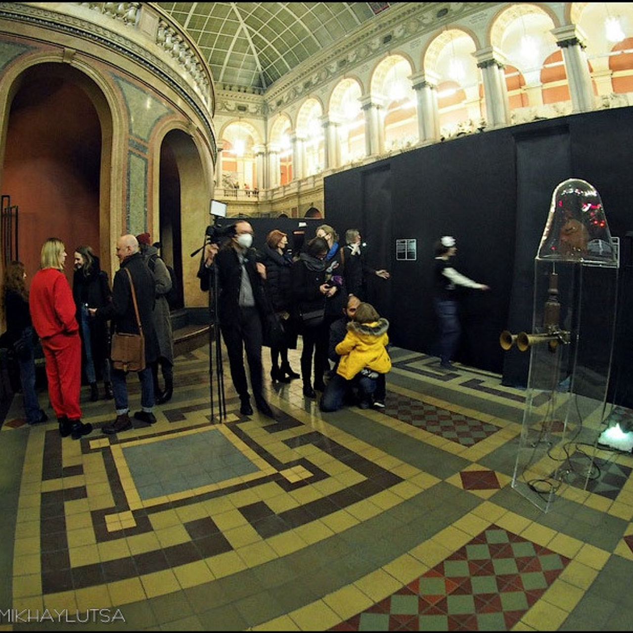 Киберфест-13 - Люминография - luminografia.ru