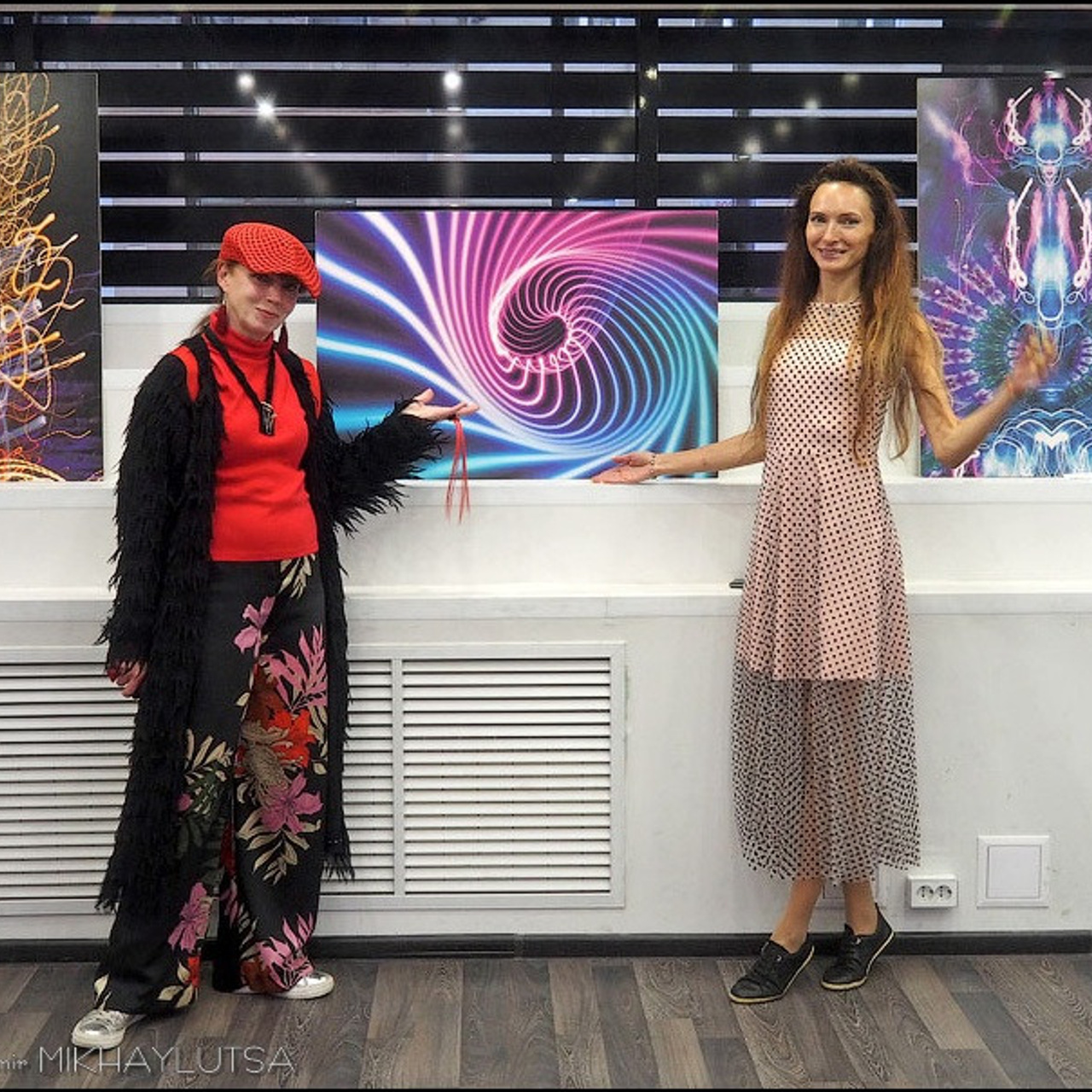 Закулисье «Финисаж» - Люминография - luminografia.ru