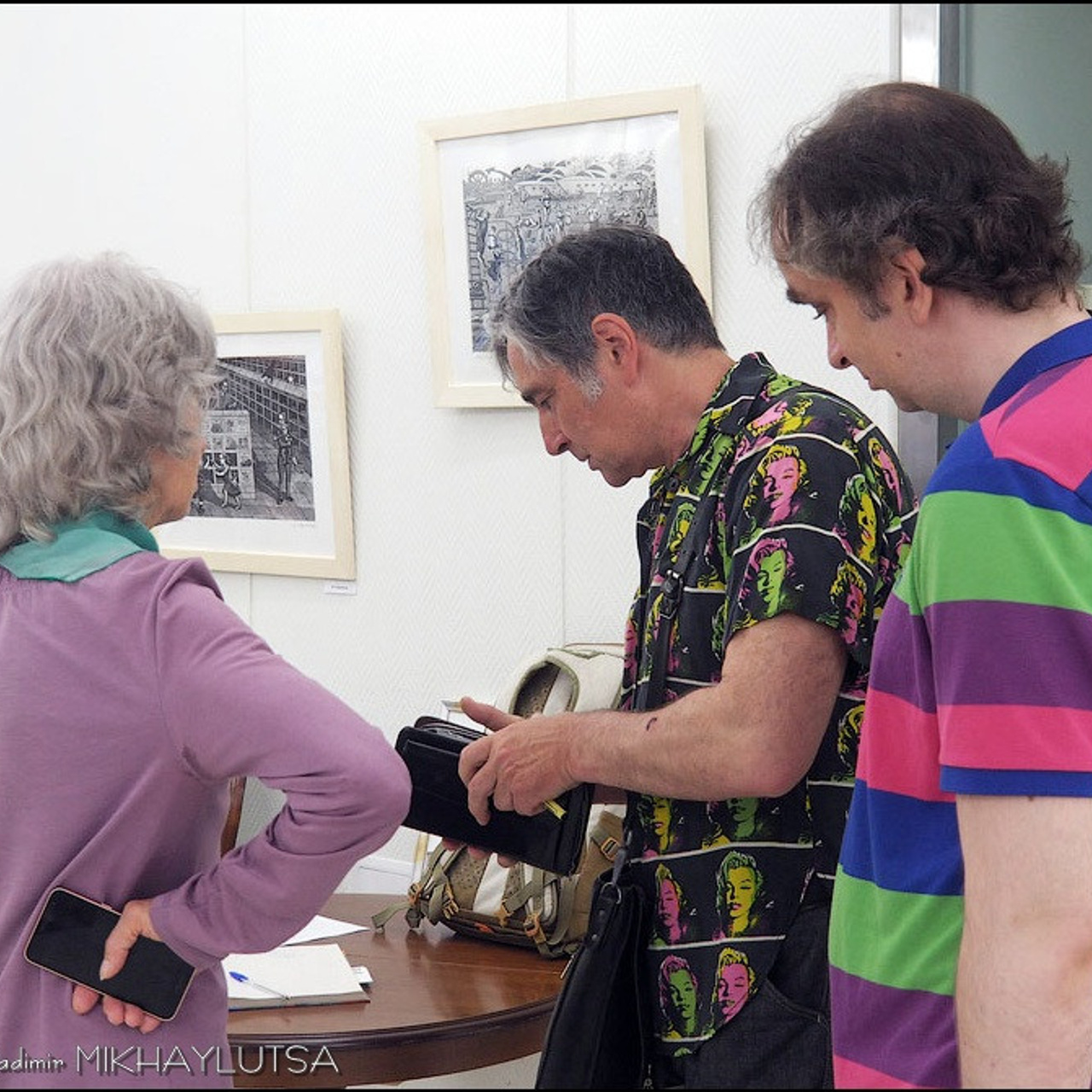 ПетрI «То академик, то герой…» - Люминография - luminografia.ru