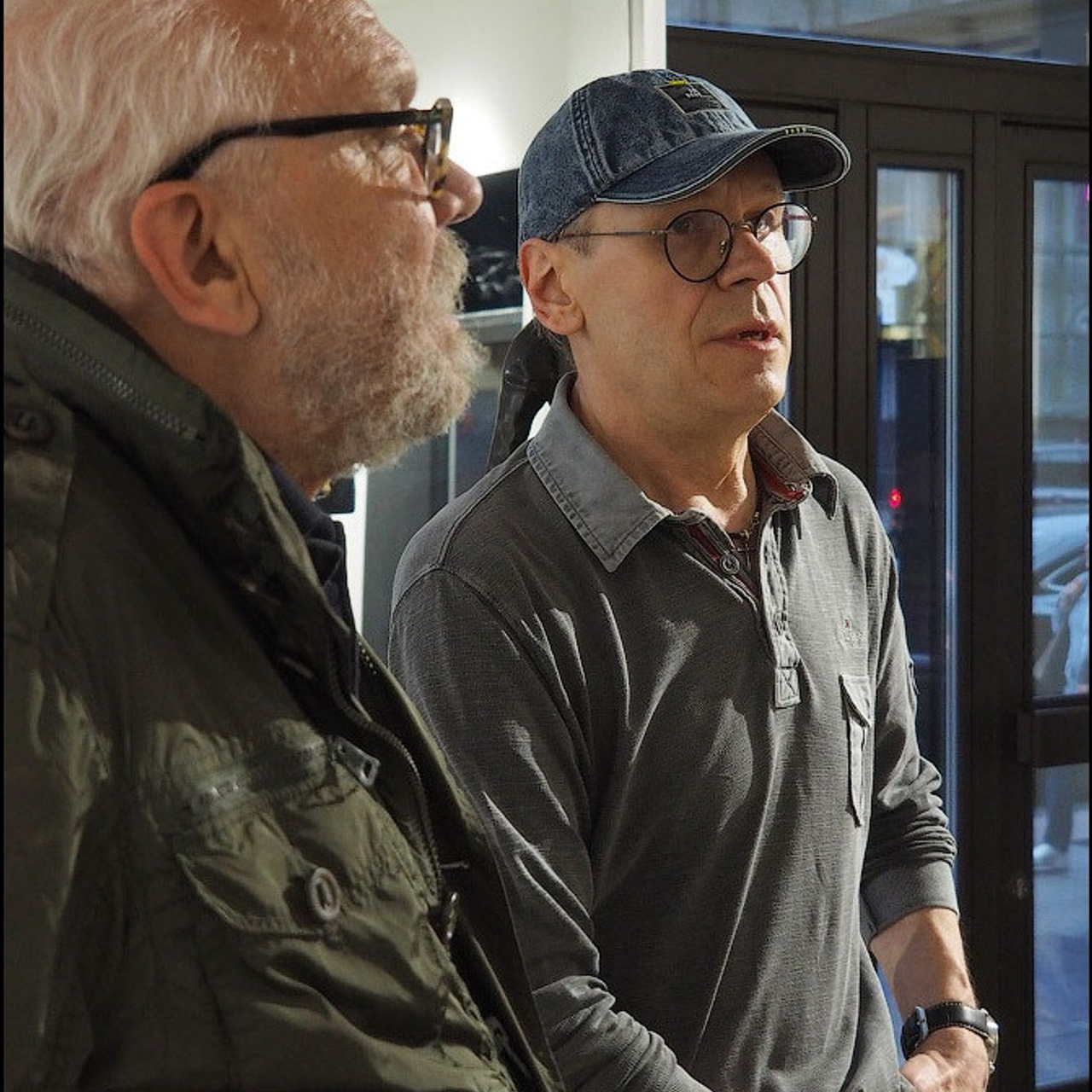 Две картины из музея - Люминография - luminografia.ru