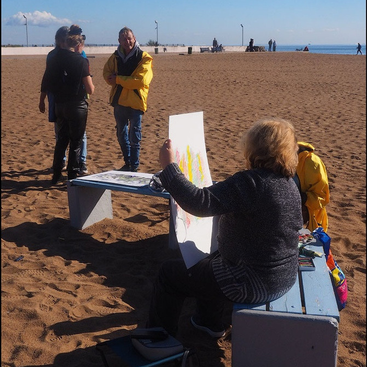 Мастер класс в Зеленогорске - Люминография - luminografia.ru