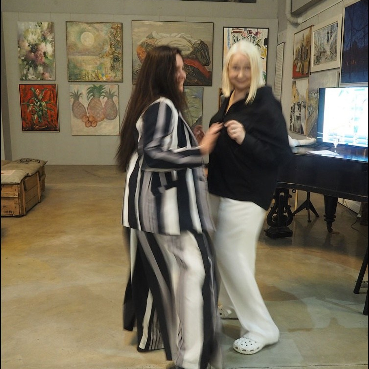 10 лет ARTEFICE. Люминографическое общество СПБ
