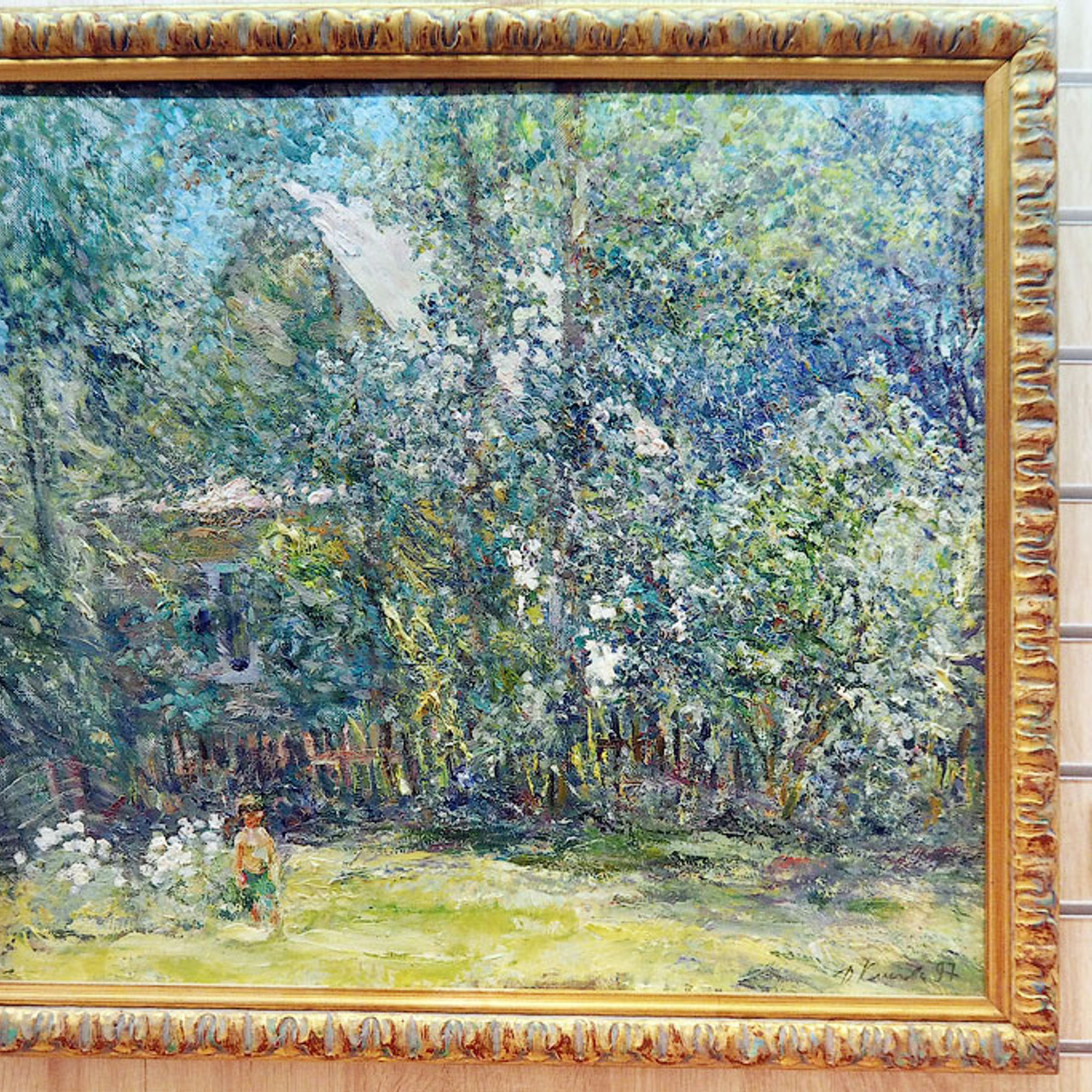 Юбилейная выставка галереи «Краски жизни»