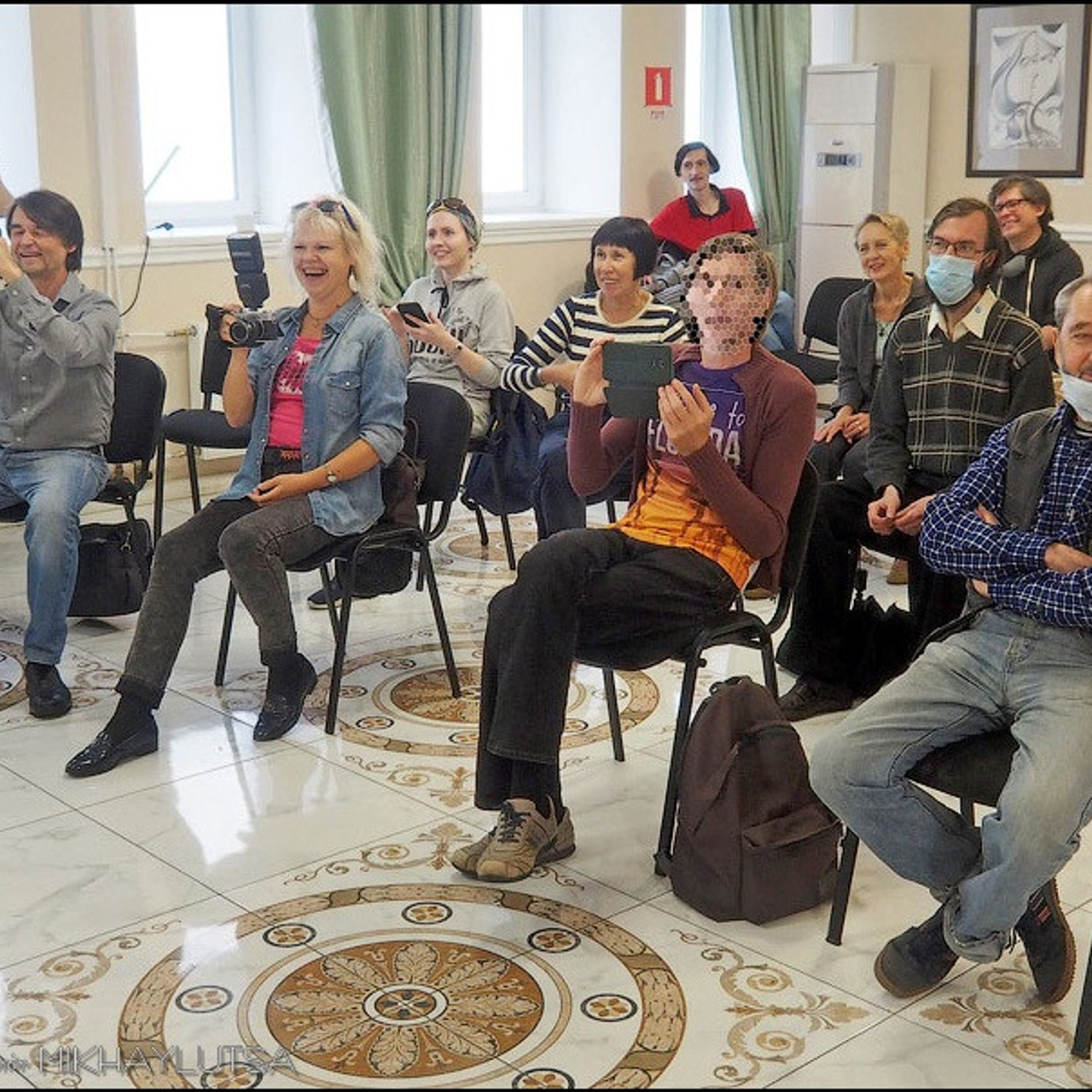 Олег Ильдюков «Демисезон» - Люминография - luminografia.ru