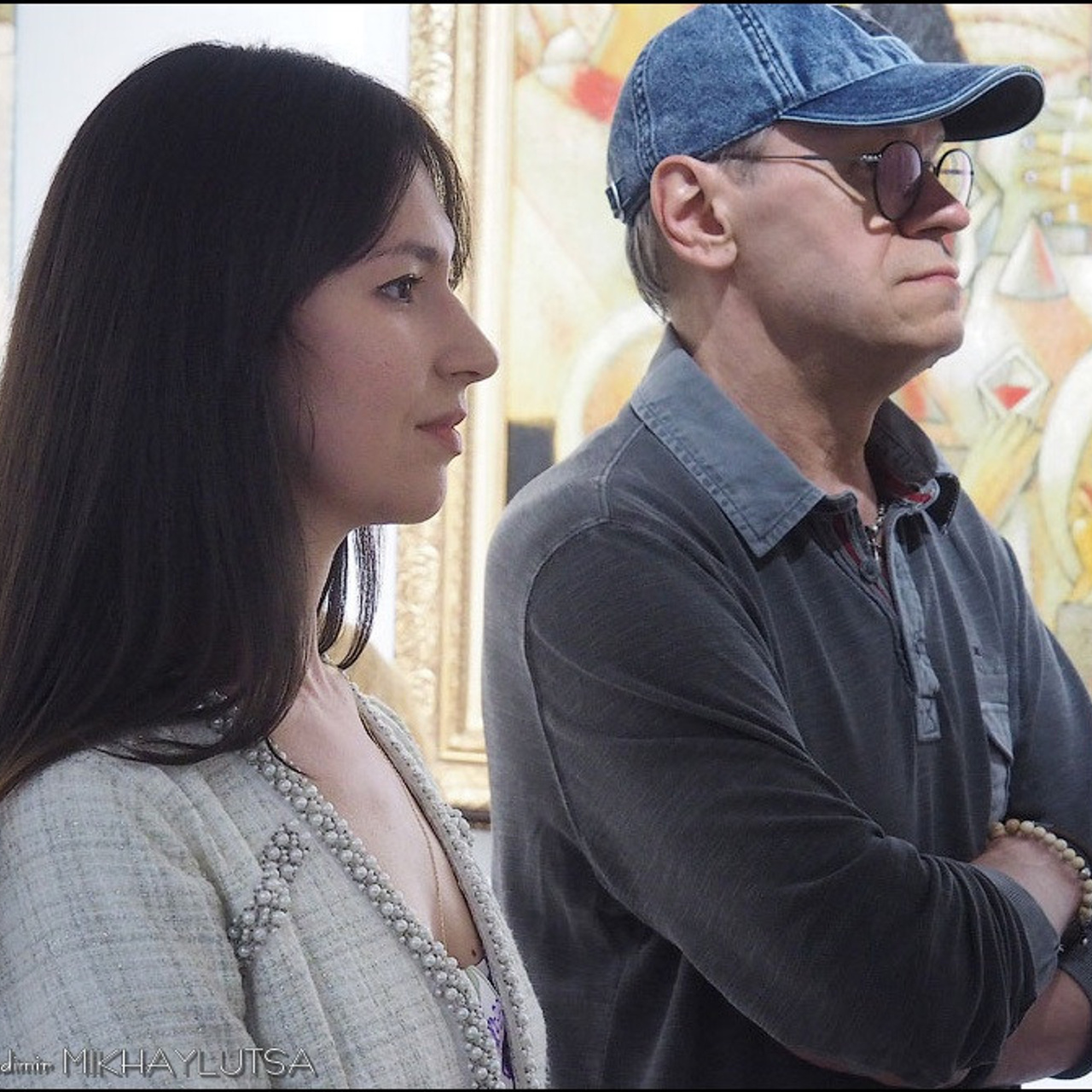 Две картины из музея - Люминография - luminografia.ru