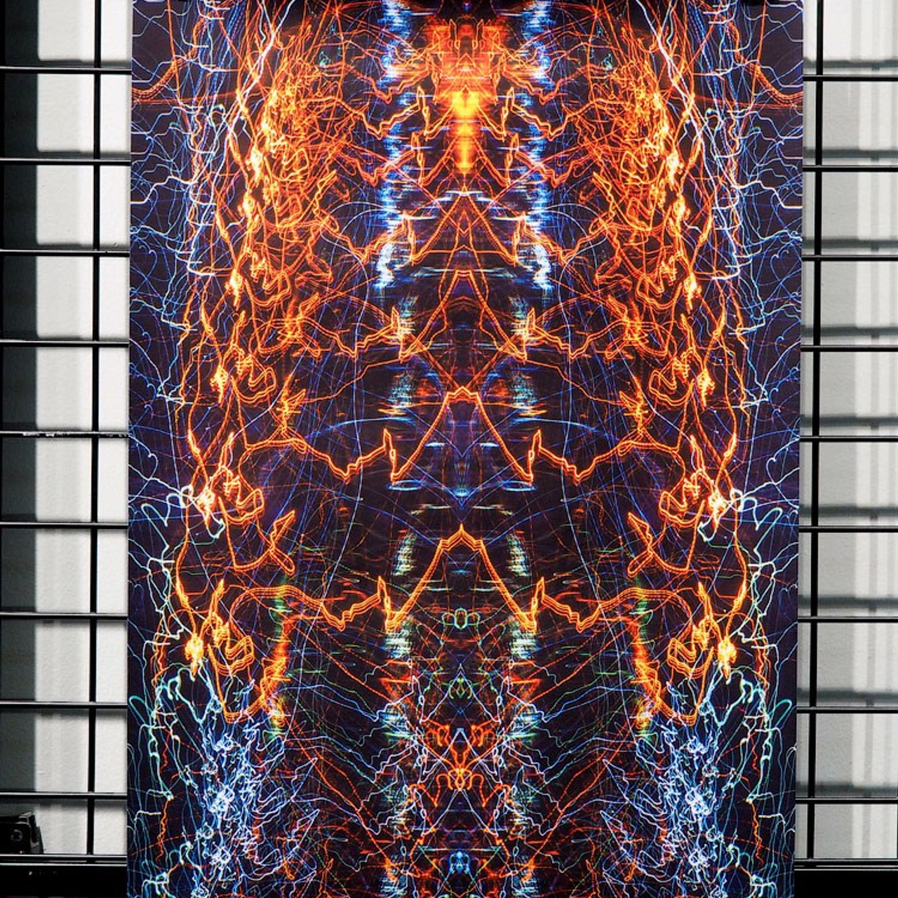 Марика Гексе, люминография, выставка, свет,