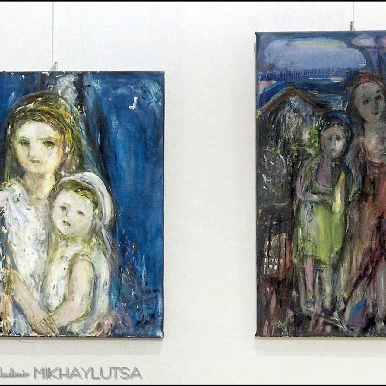 Елена Щелчкова Линии передач - Люминография - luminografia.ru