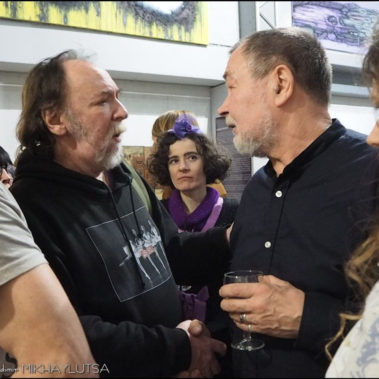 Николай Сажин «О вечных материях»