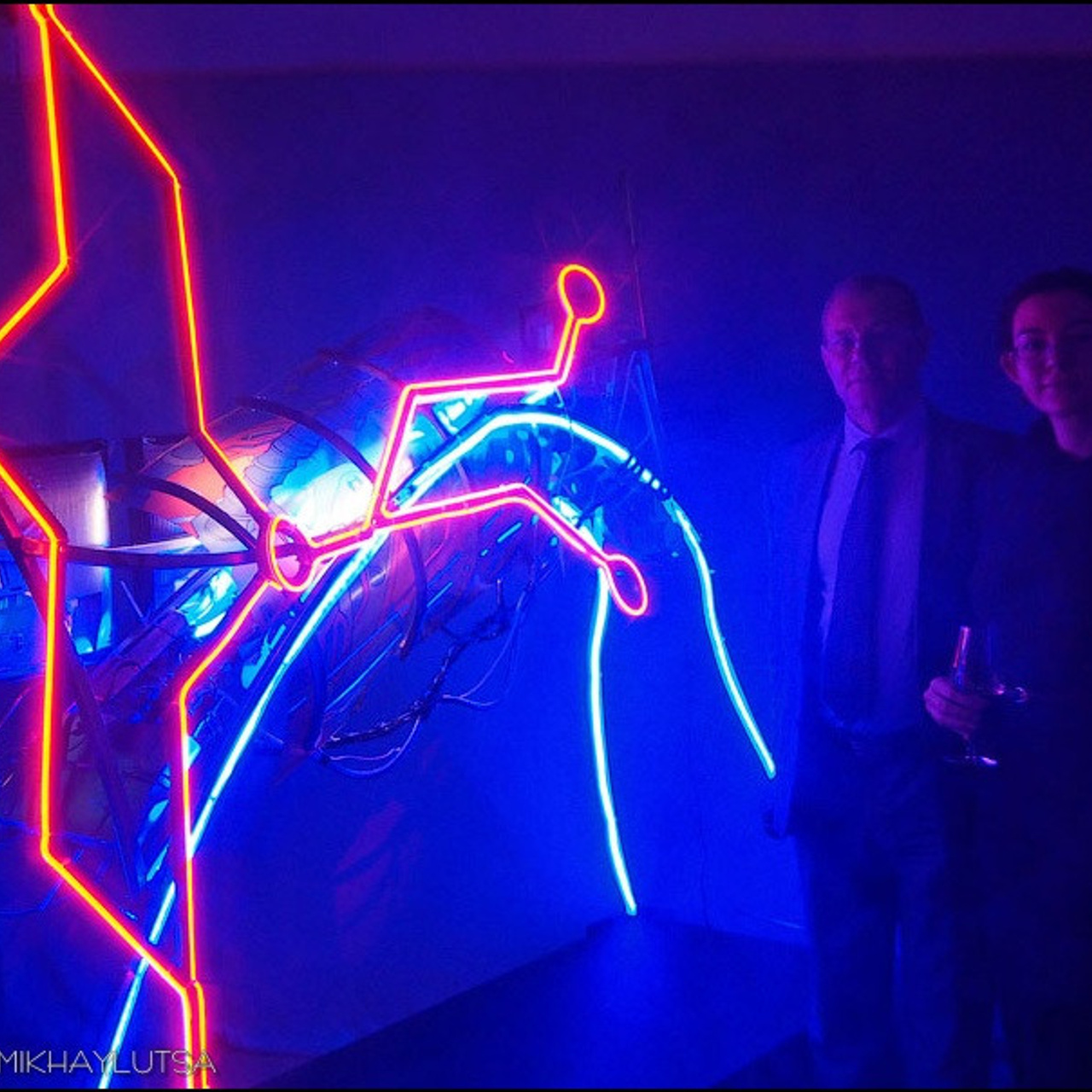 Посвящение космонавтике - Люминография - luminografia.ru