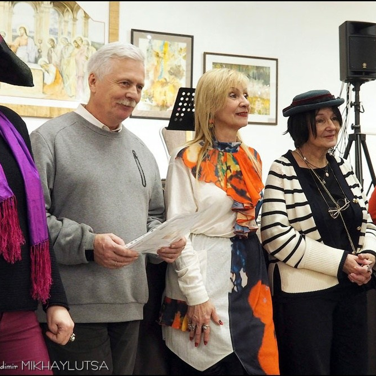 XII МЕЖДУНАРОДНАЯ БИЕННАЛЕ АРТ-МОСТ-АКВАРЕЛЬ