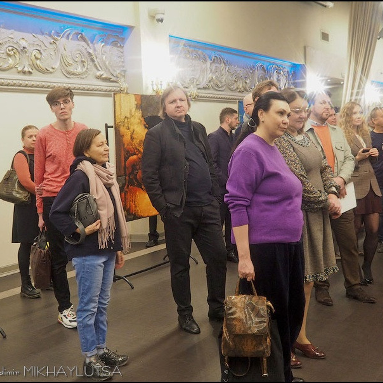 Вячеслав Михайлов «Не подражая природе- Люминография - luminografia.ru