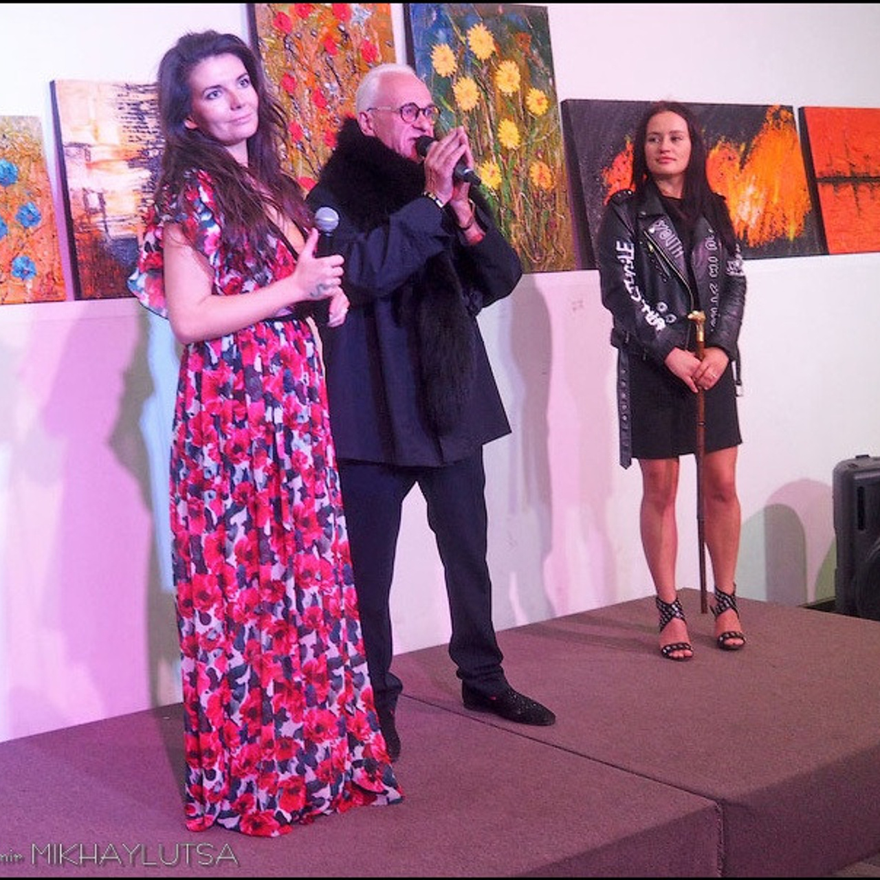 Закулисье - Люминография - luminografia.ru