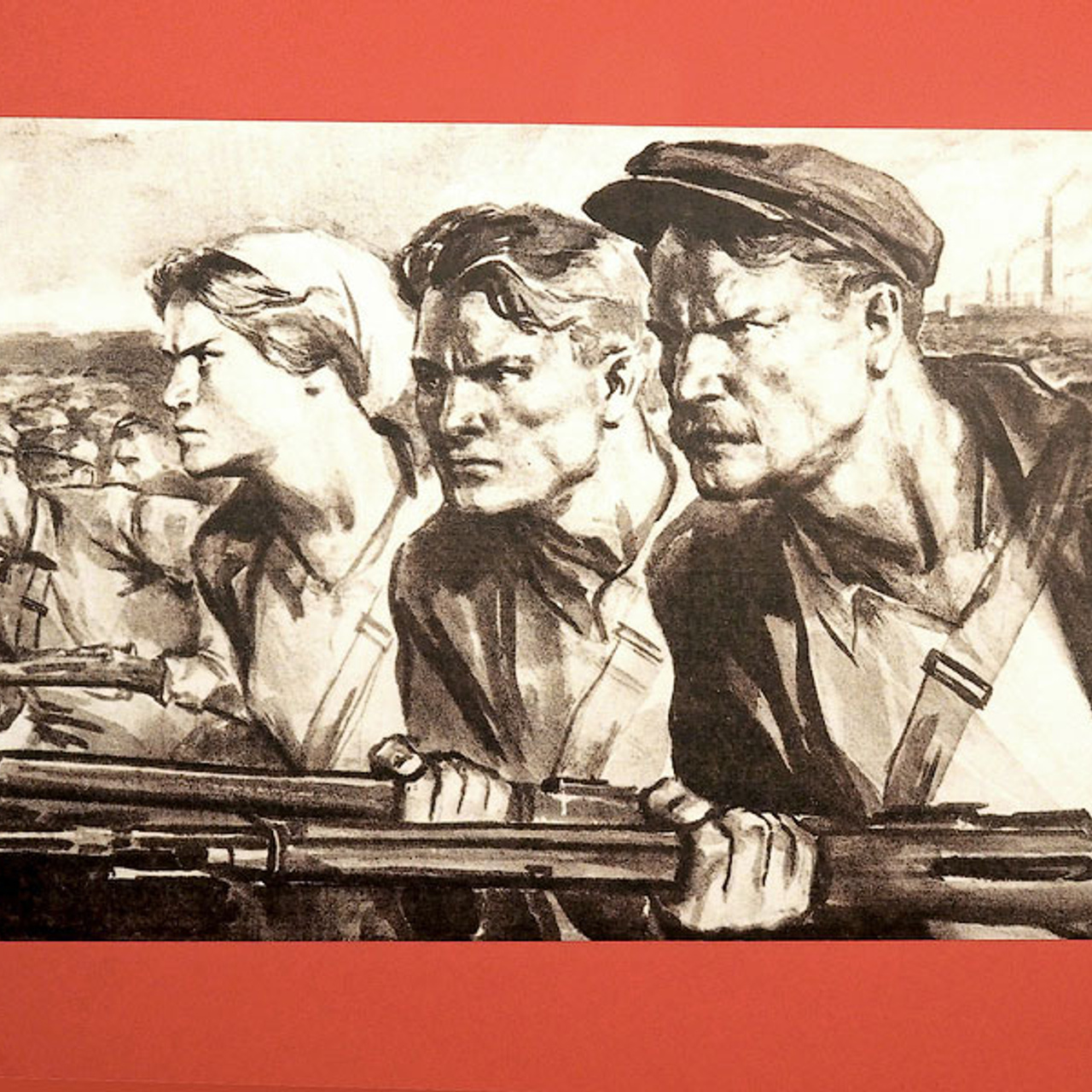 Блокада. Новое зрение. - Люминография - luminografia.ru