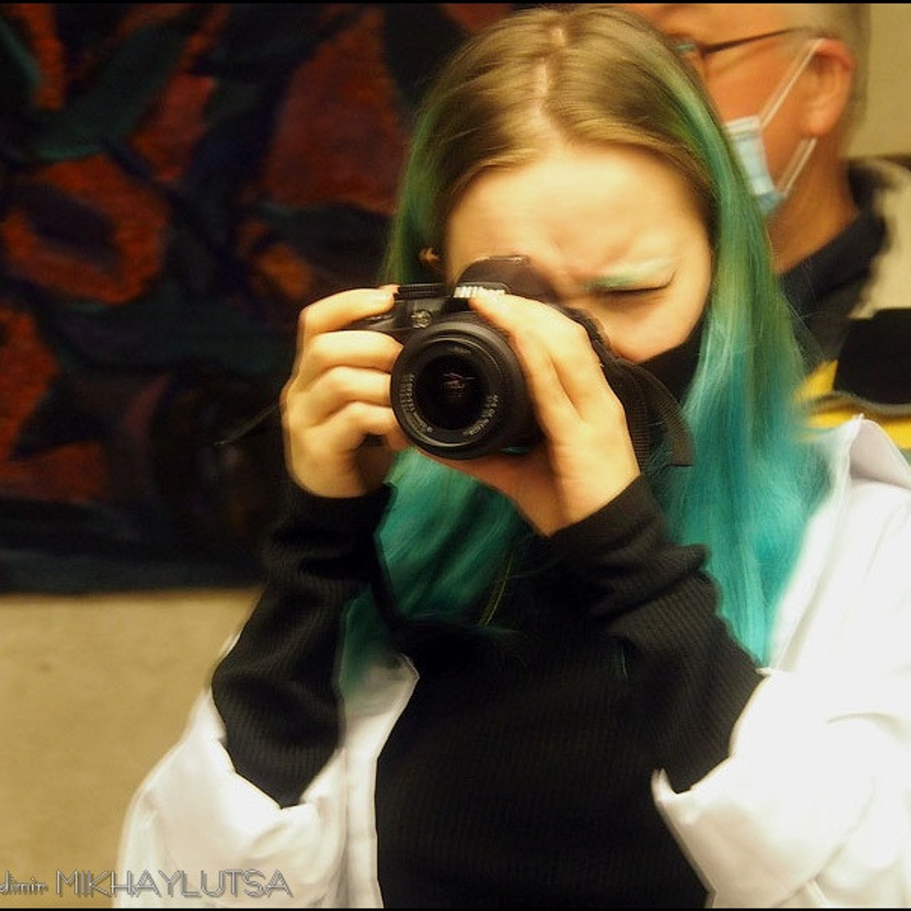 Николай Гавриленко. За кулисами - Люминография - luminografia.ru