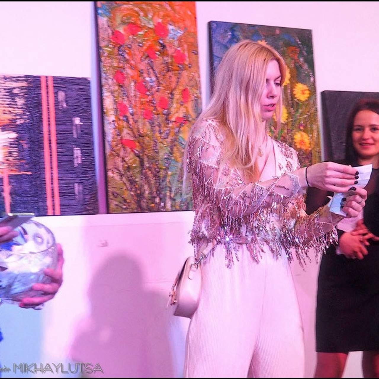 Закулисье - Люминография - luminografia.ru