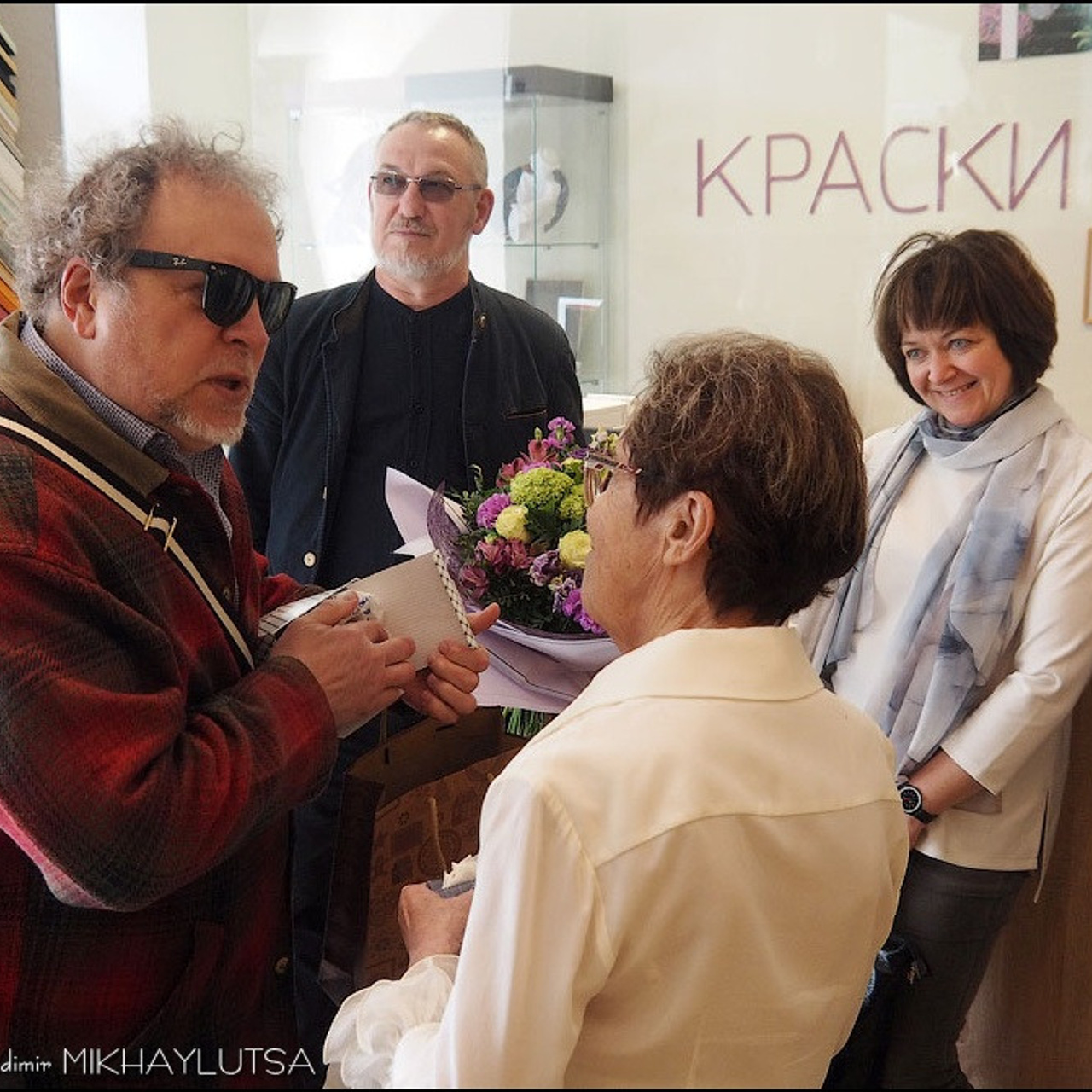 Юбилейная выставка галереи «Краски жизни»