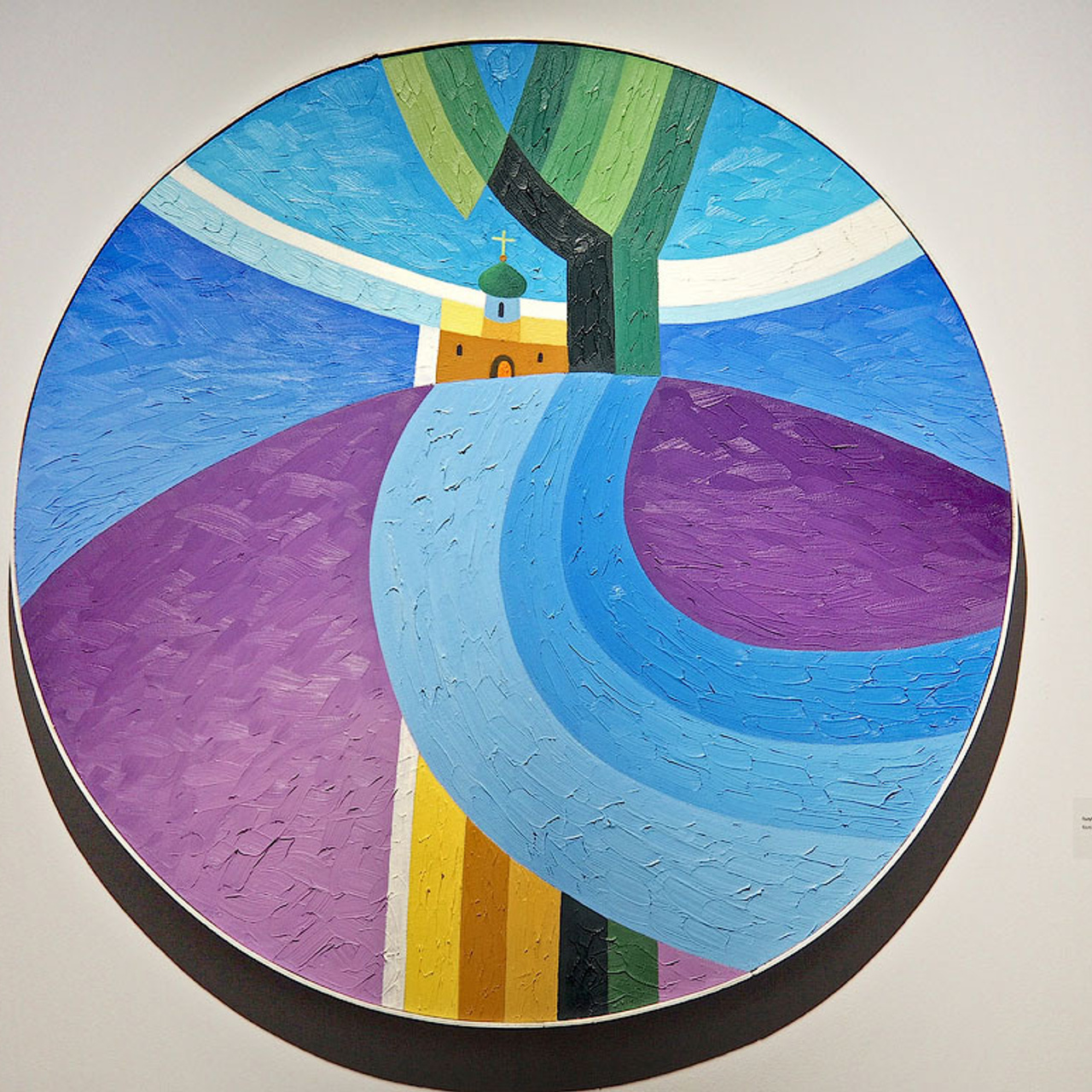 Евгений Орлов Геометрия пространаства - Люминография - luminografia.ru