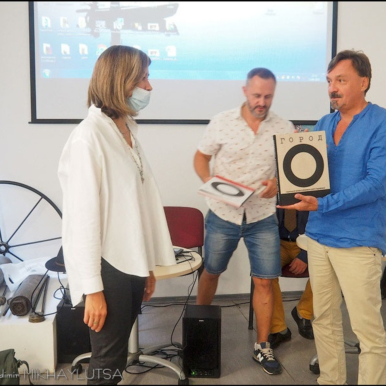 Город как субъективность художника - Люминография - luminografia.ru