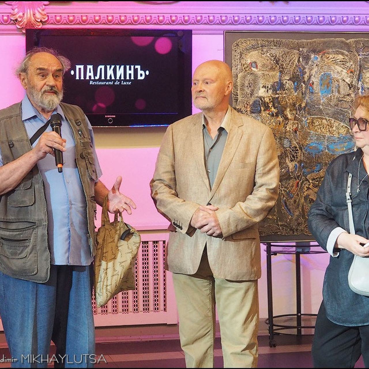 Надежда Николаева «СОБСТВЕННЫЙ ПОЧЕРК»- Люминография - luminografia.ru