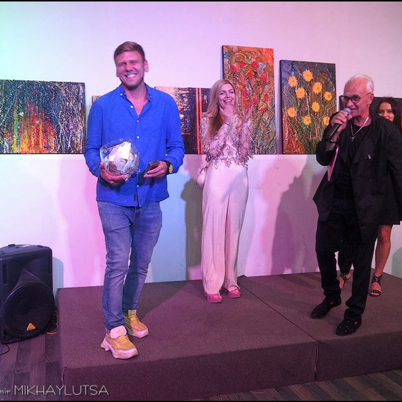 Закулисье - Люминография - luminografia.ru