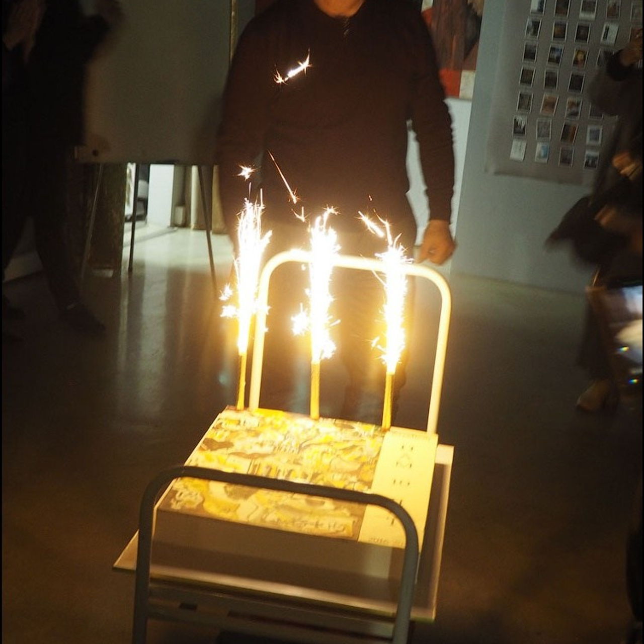10 лет ARTEFICE. Люминографическое общество СПБ