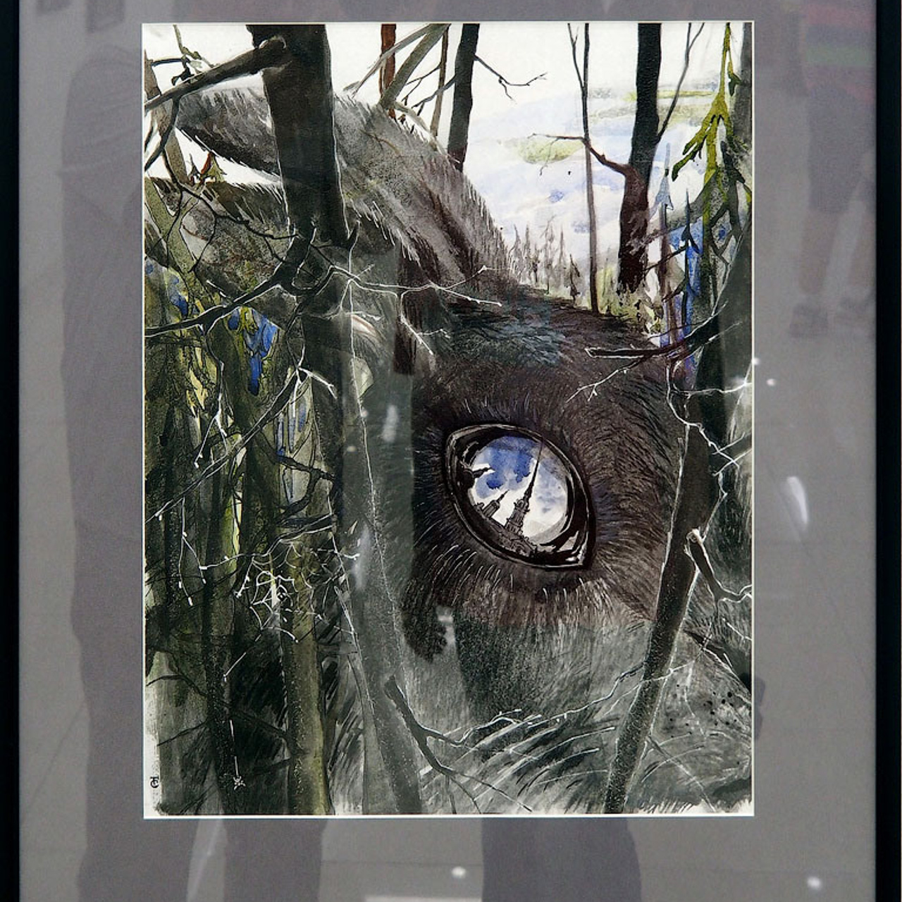 ПетрI «То академик, то герой…» - Люминография - luminografia.ru