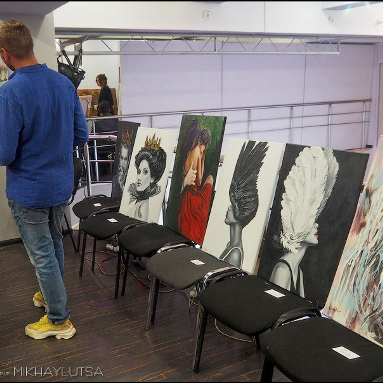 Закулисье - Люминография - luminografia.ru