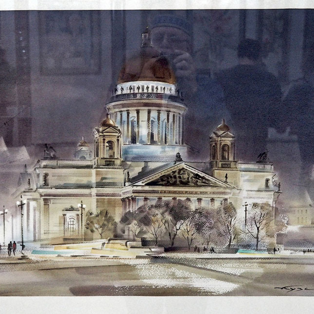 НЕБО ЗЕМЛЯ ВОДА - Люминография - luminografia.ru