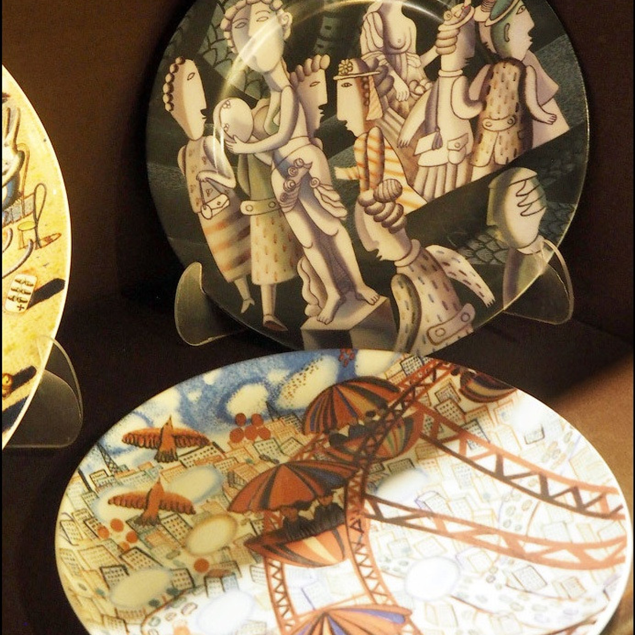 Юбилейная выставка галереи «Краски жизни»