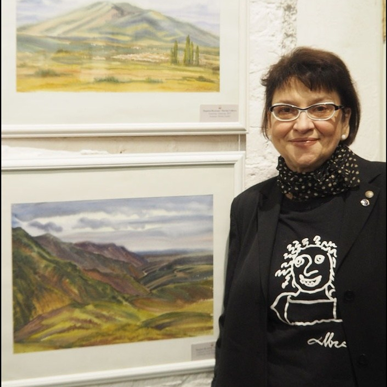 Открытие XII МЕЖДУНАРОДНАЯ БИЕННАЛЕ АРТ-МОСТ-АКВАРЕЛЬ - 2023