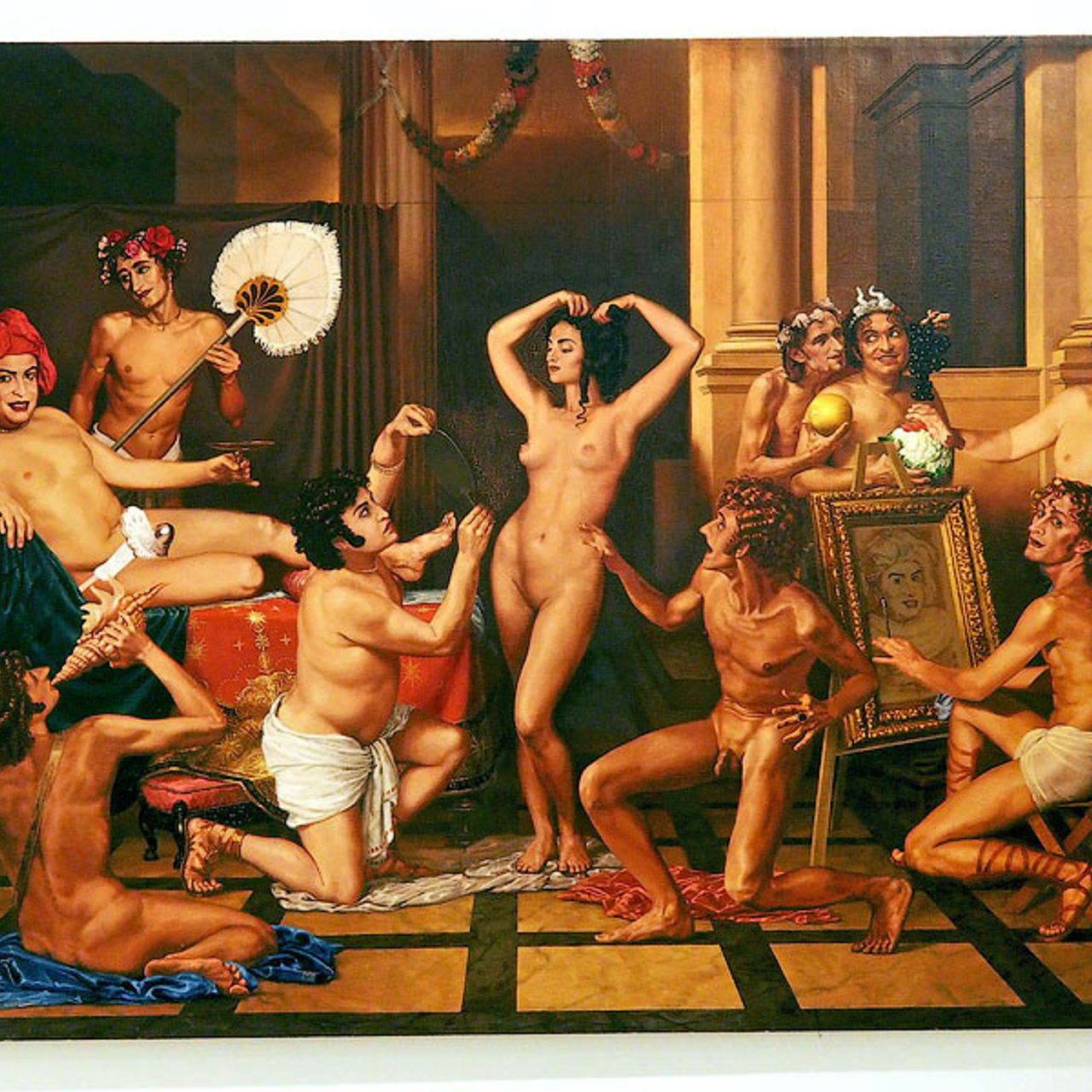 Выставка Олега Маслова - Люминография - luminografia.ru