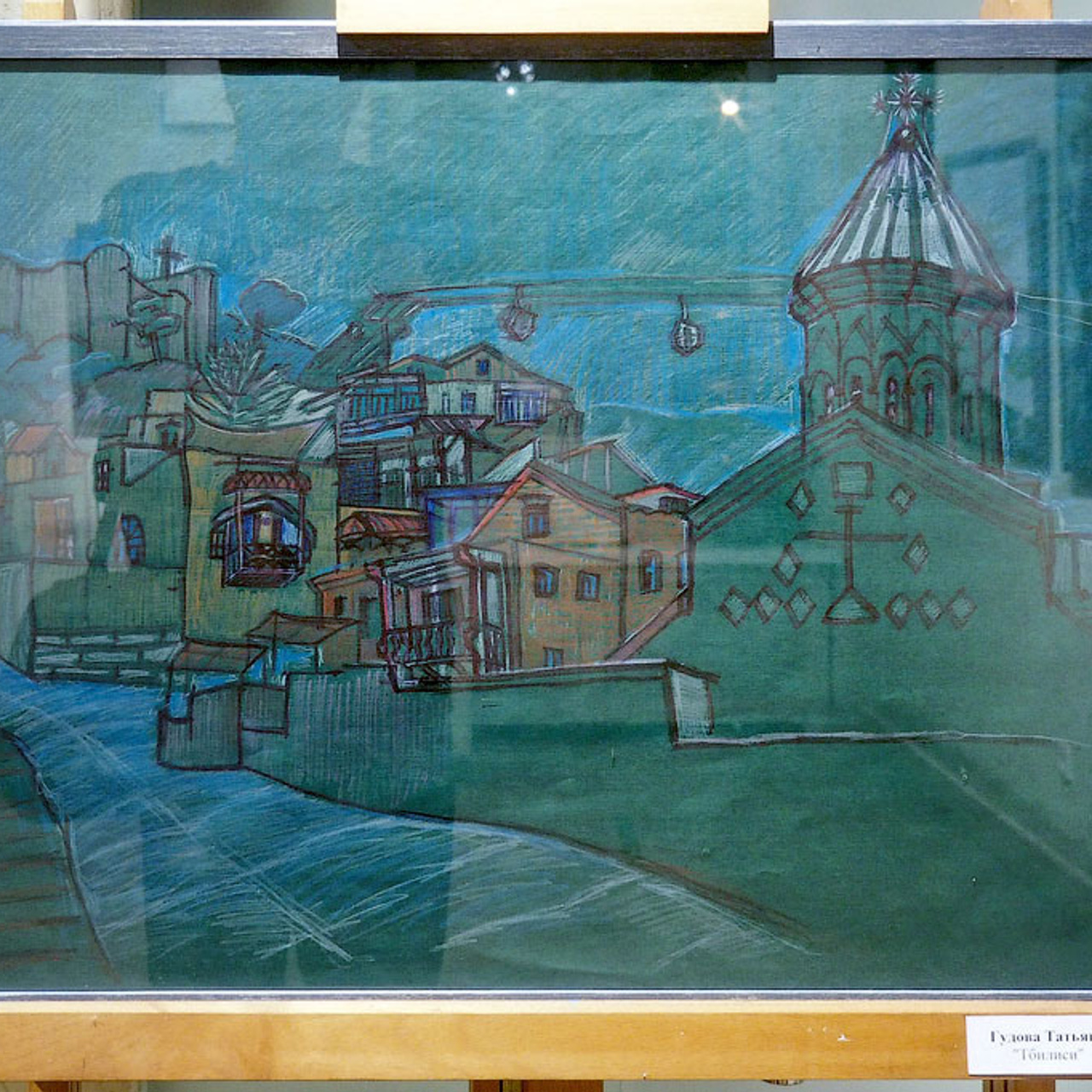 Восьмая осень. - Люминография - luminografia.ru