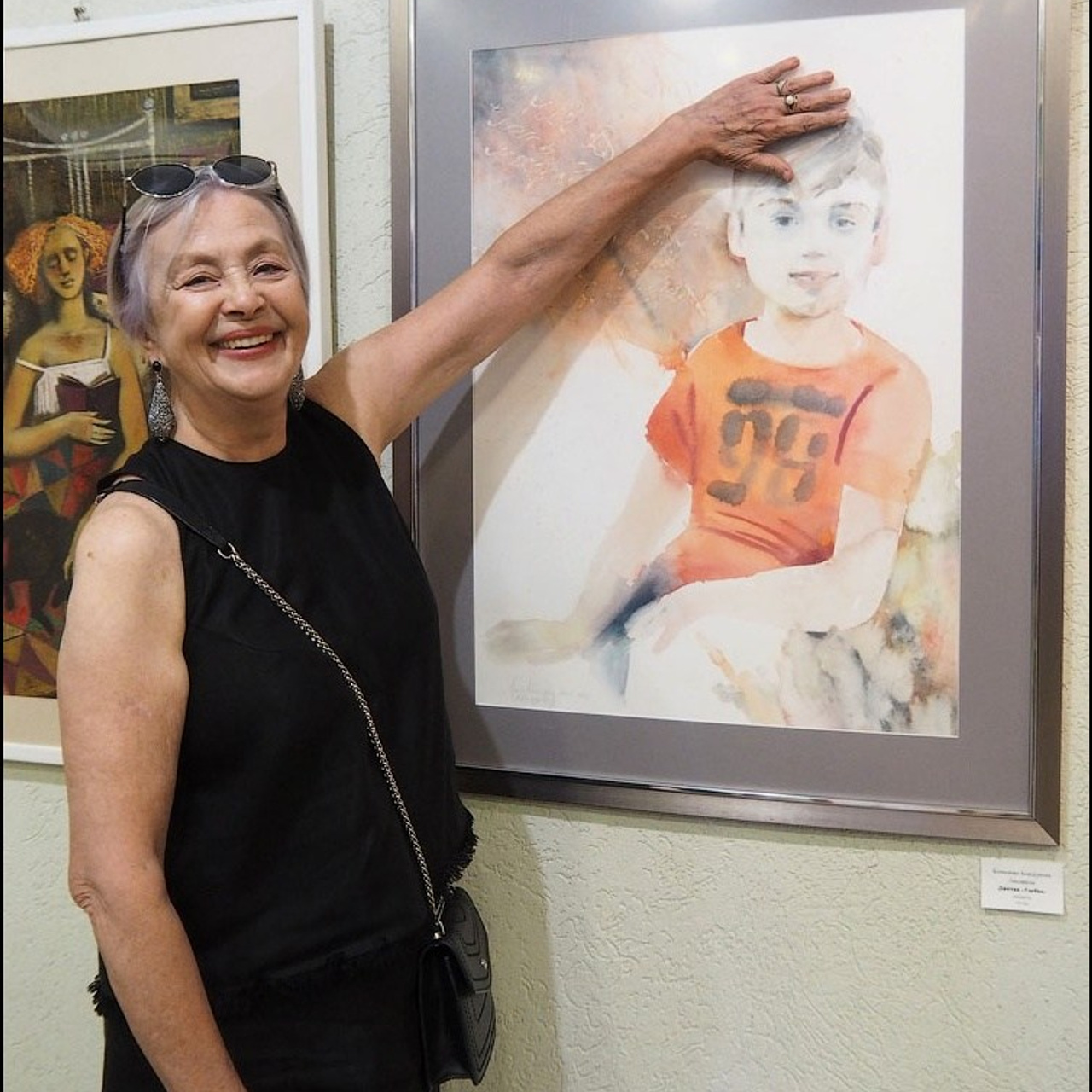 Выставка в галерее «МАСТЕР»