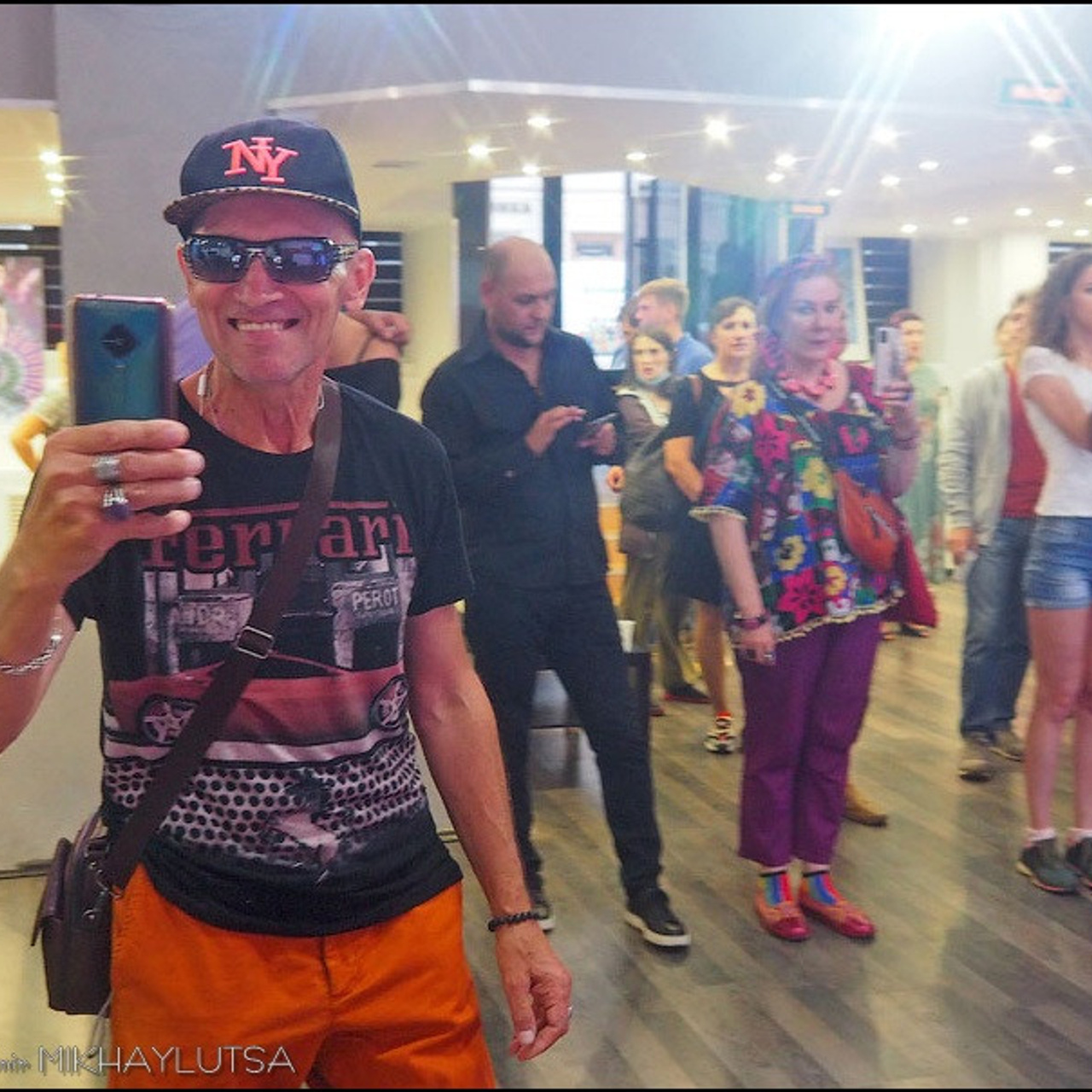 Закулисье - Люминография - luminografia.ru