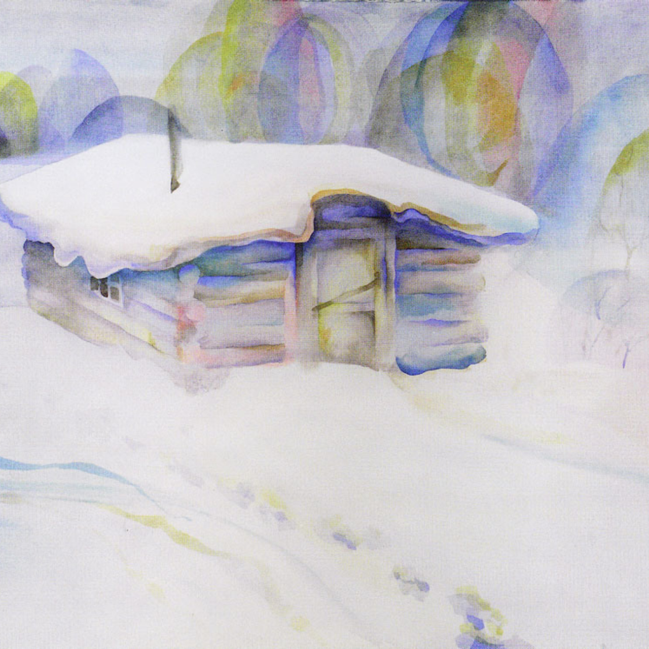 Акварельные сезоны 2022 - Люминография - luminografia.ru