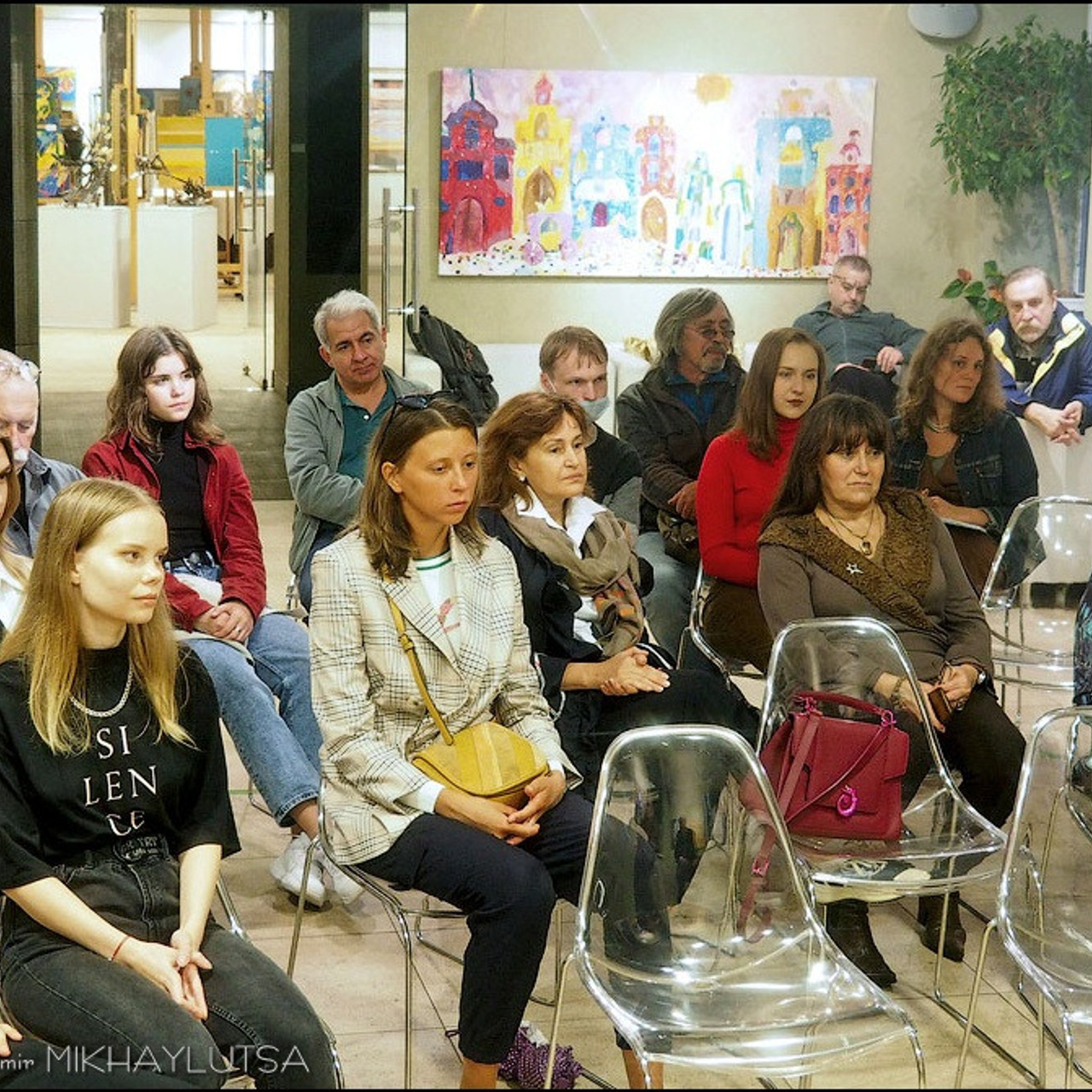 Лекция Владимира Кирпичева - Люминография - luminografia.ru