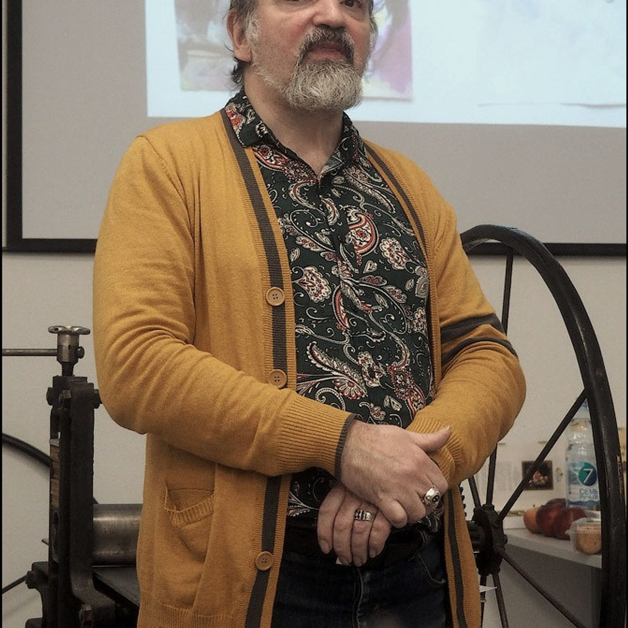 Проект «Автопортрет» - Люминография - luminografia.ru